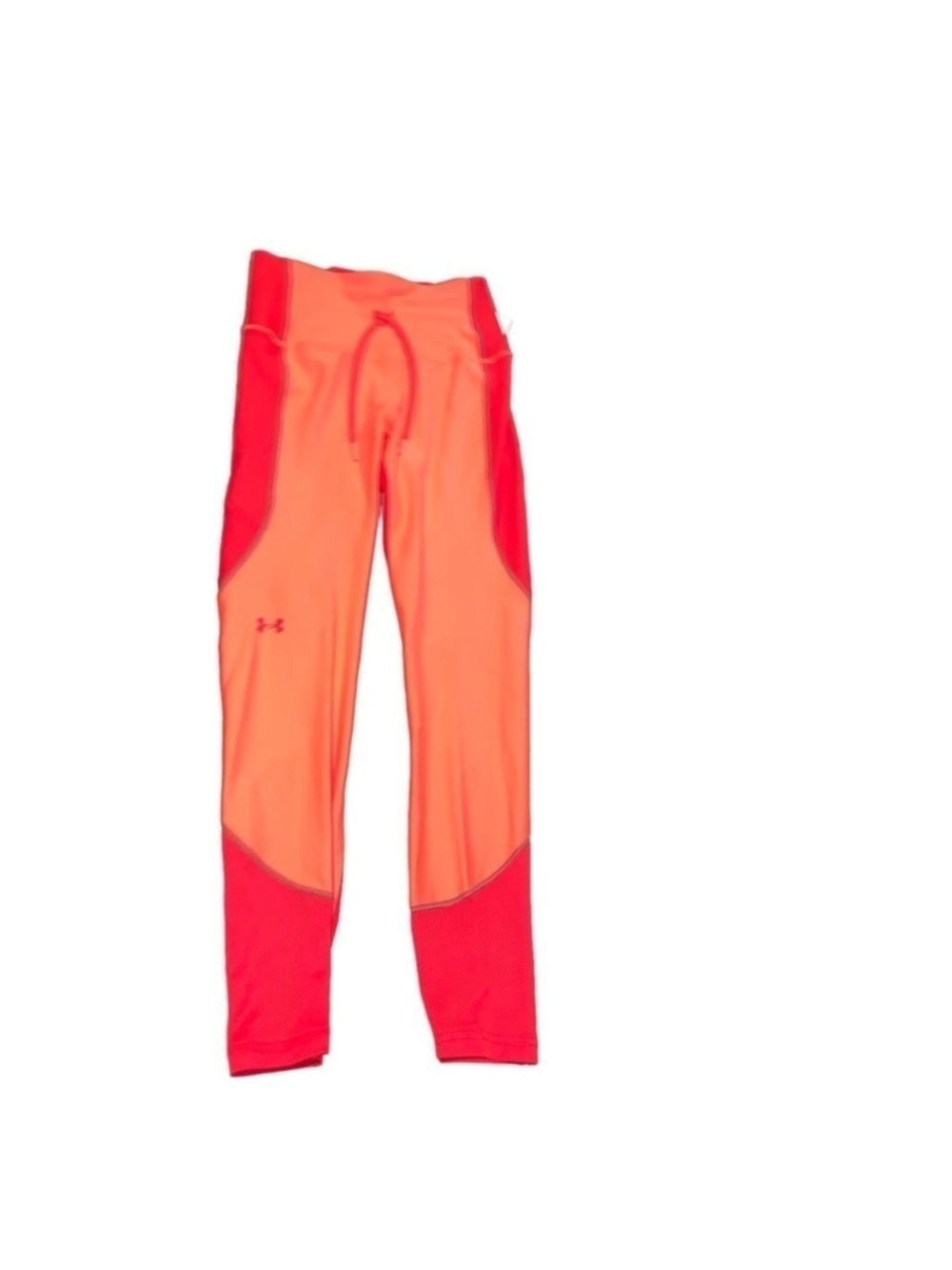 Womems Under Armour 7/8 heat gear tights red size XS - Picture 3 of 7